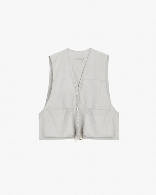 ALYSI GILET IN NYLON- Licia Florio X Alysi | Topwear