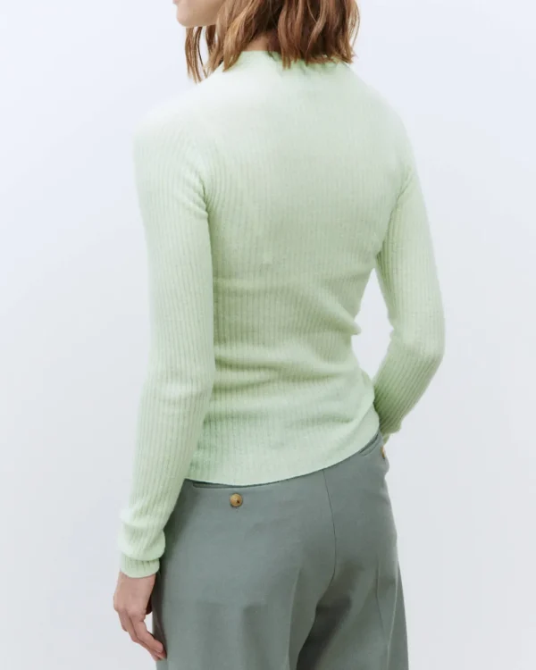 ALYSI MAGLIA CASHMERE GIROCOLLO- Maglie