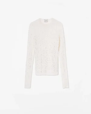 ALYSI MAGLIA CON STRASS- Maglie