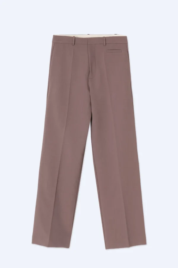 ALYSI PANTALONE REGULAR CROPPED- Pantaloni