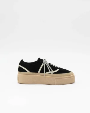 ALYSI SNEAKERS CON PLATEAU- Scarpe