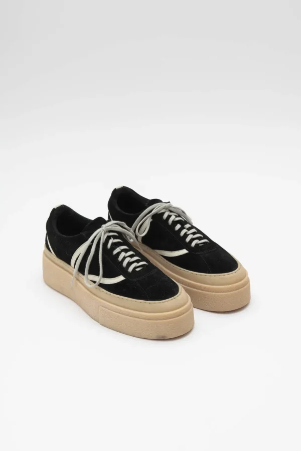 ALYSI SNEAKERS CON PLATEAU- Scarpe