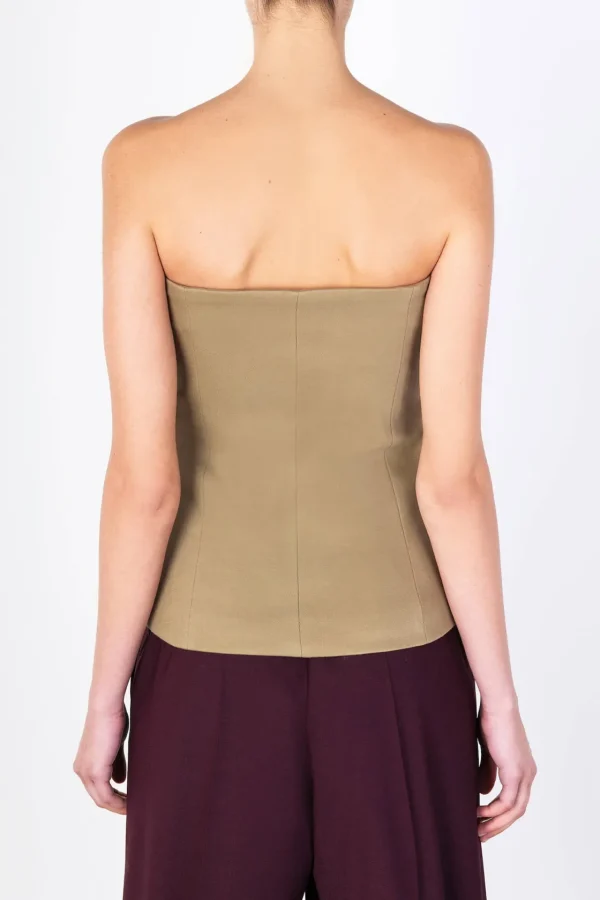 ALYSI TOP BUSTIER- Topwear